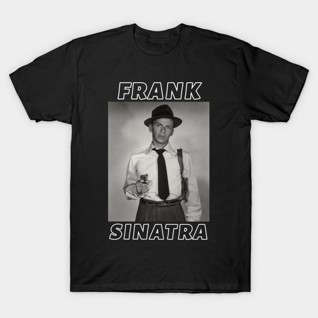 Frank Sinatra T-Shirt by PlokadStories
